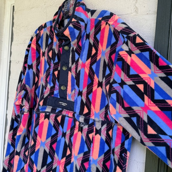 Southern Marsh Men’s Playa Printed Fleece Pullover Size Large - Picture 5 of 10